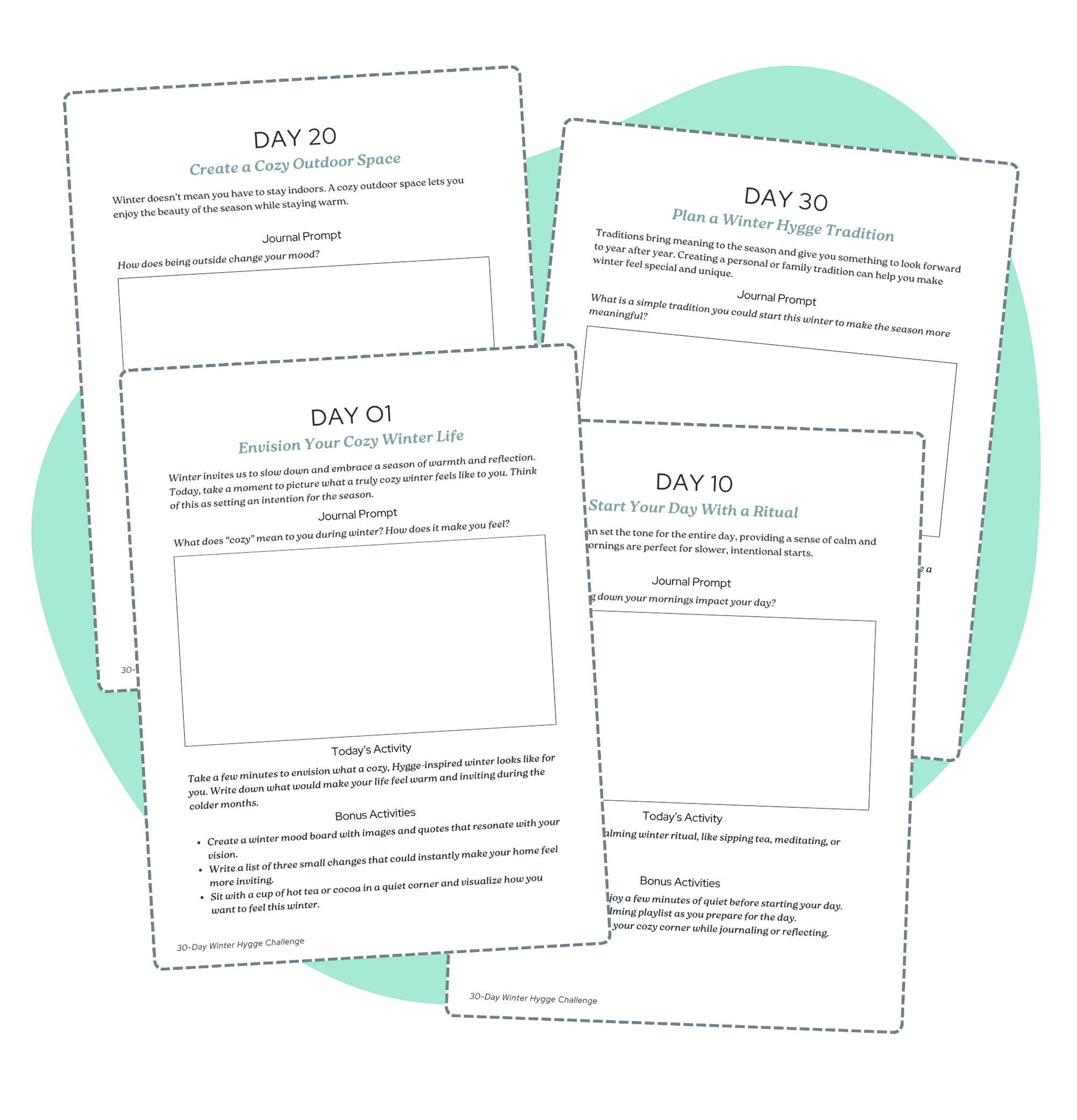 30-Day Winter Hygge Challenge