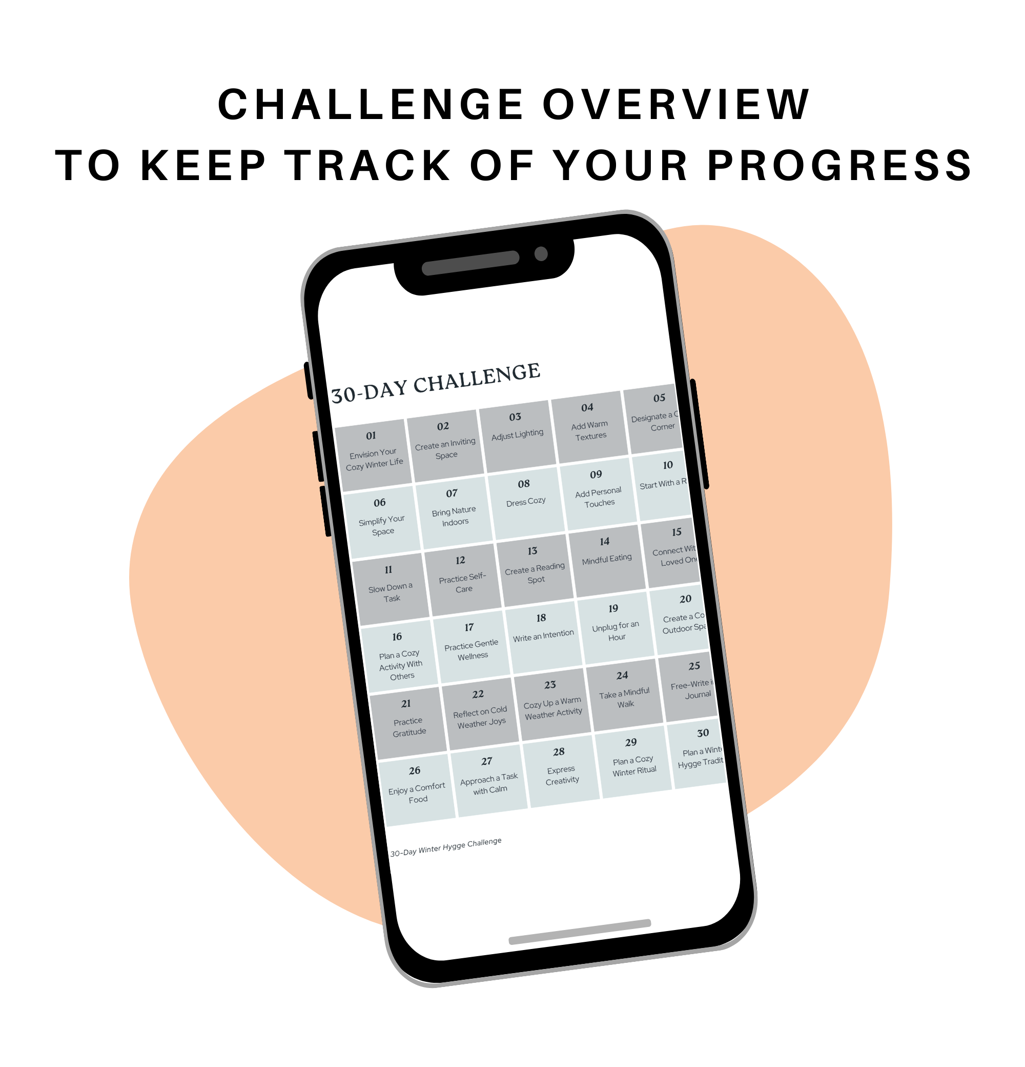 30-Day Winter Hygge Challenge