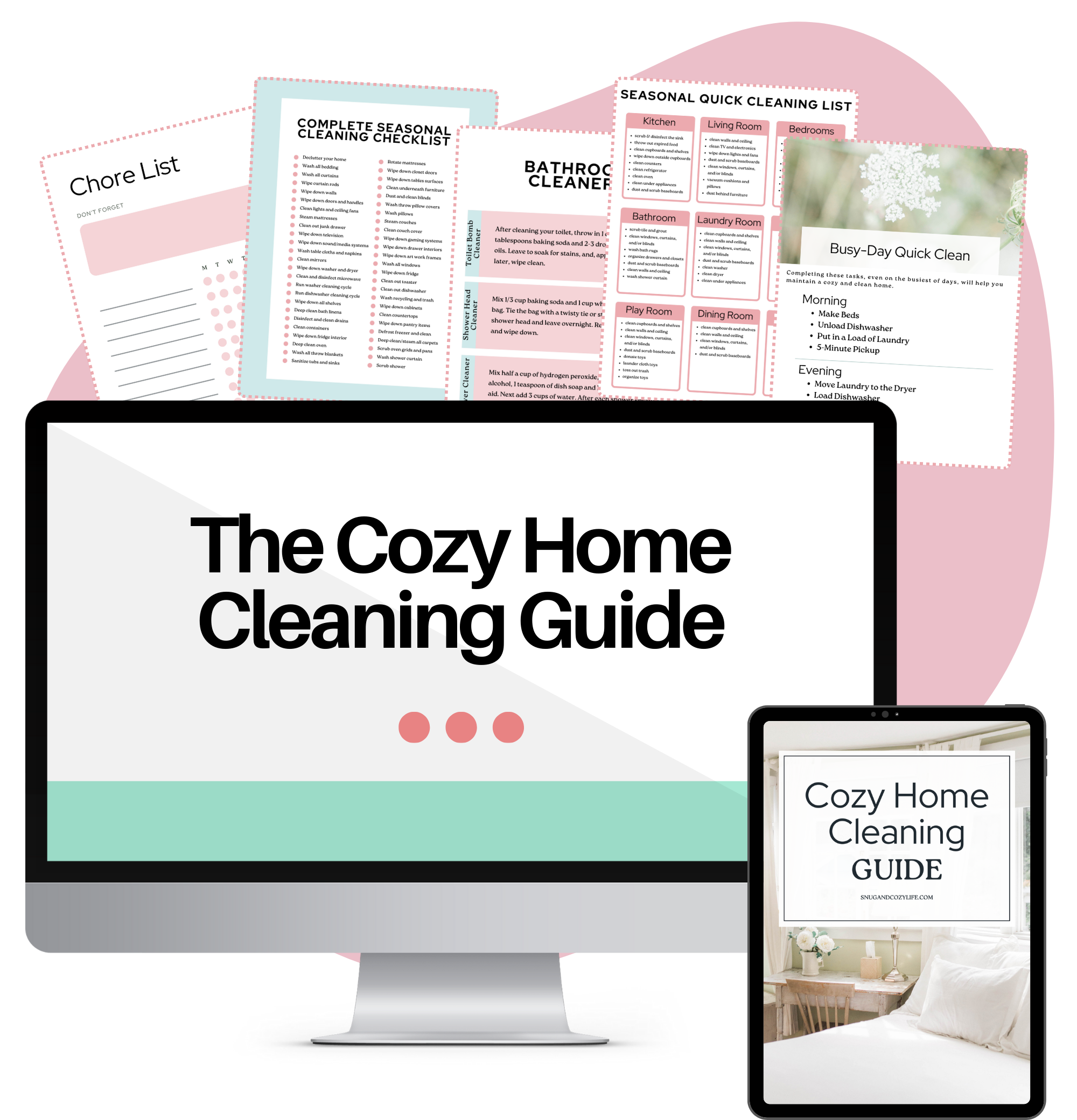 Cozy Home Cleaning Guide