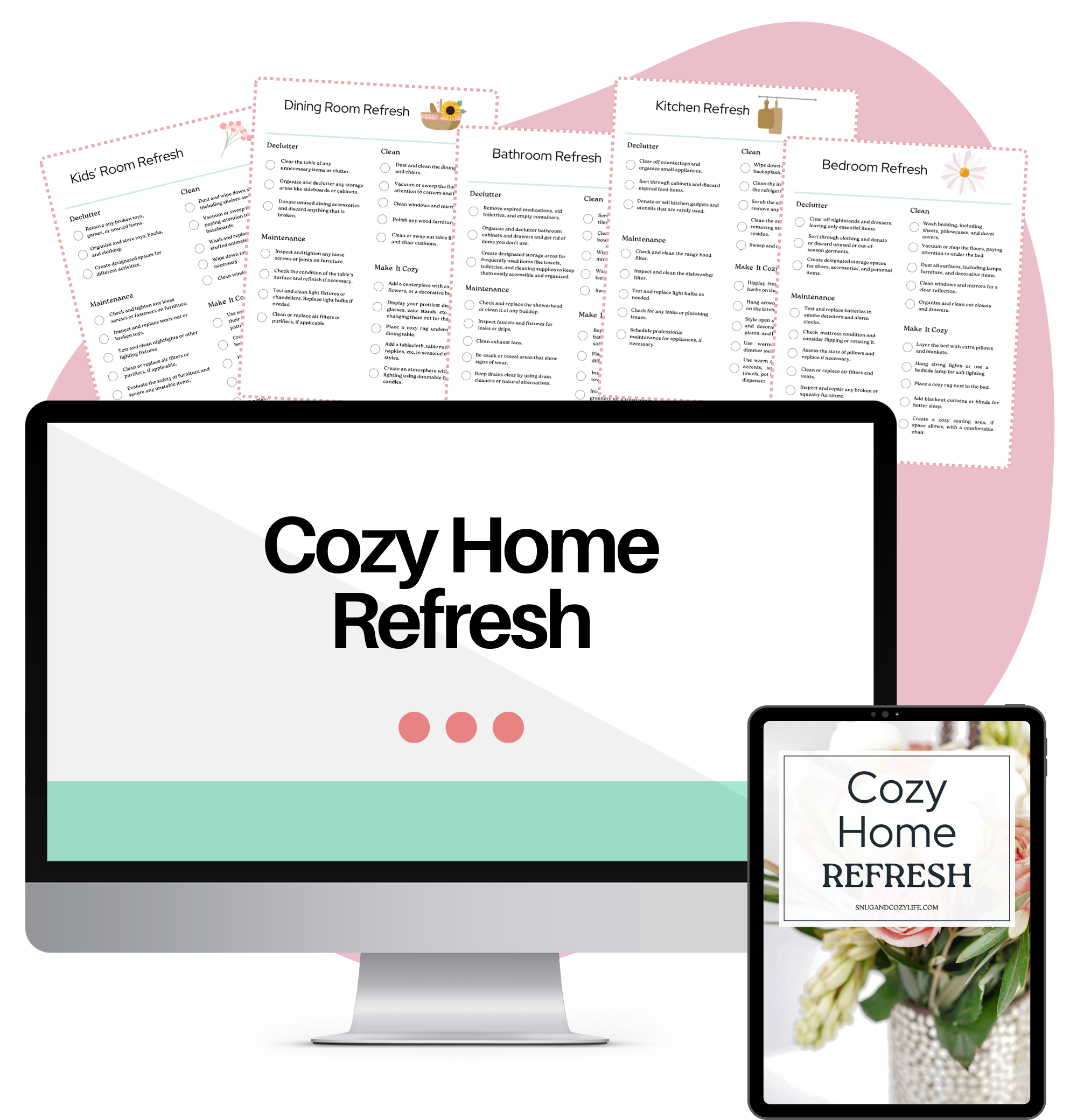 Cozy Home Refresh Checklist