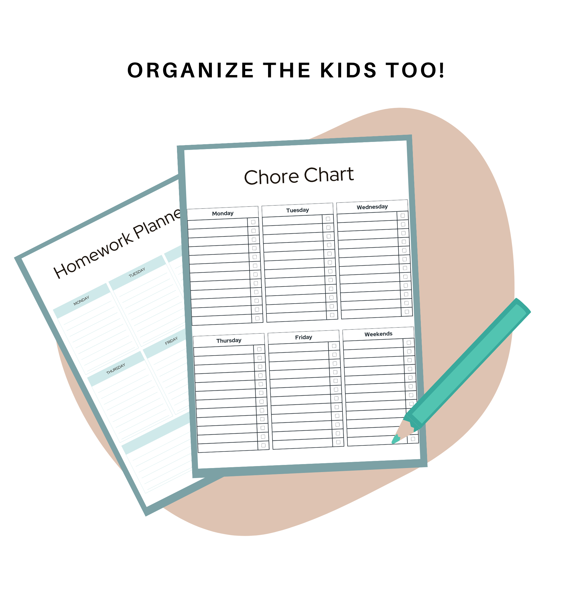 Cozy Home Management Printable Pack