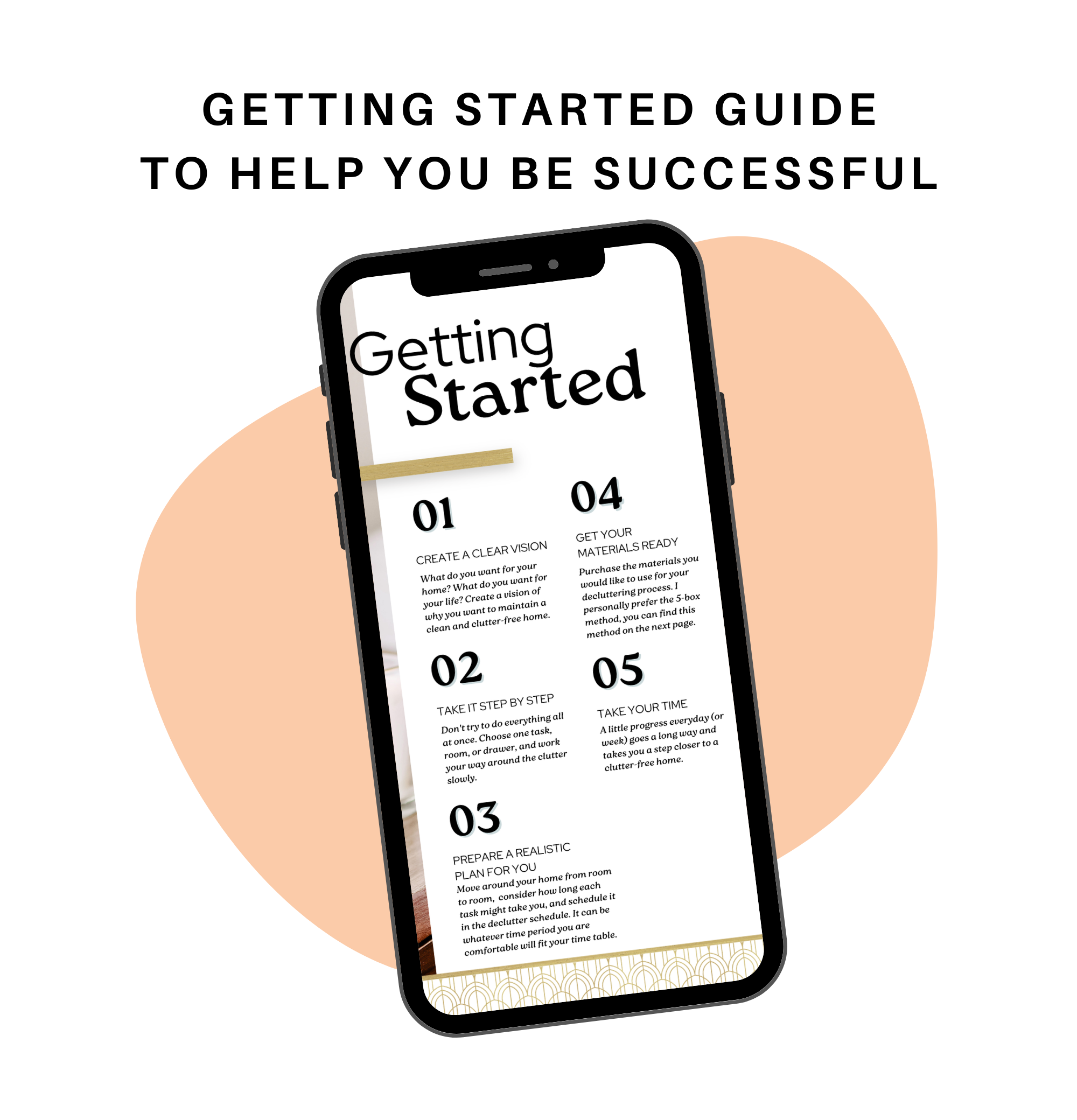 Cozy Home Decluttering Guide & Workbook