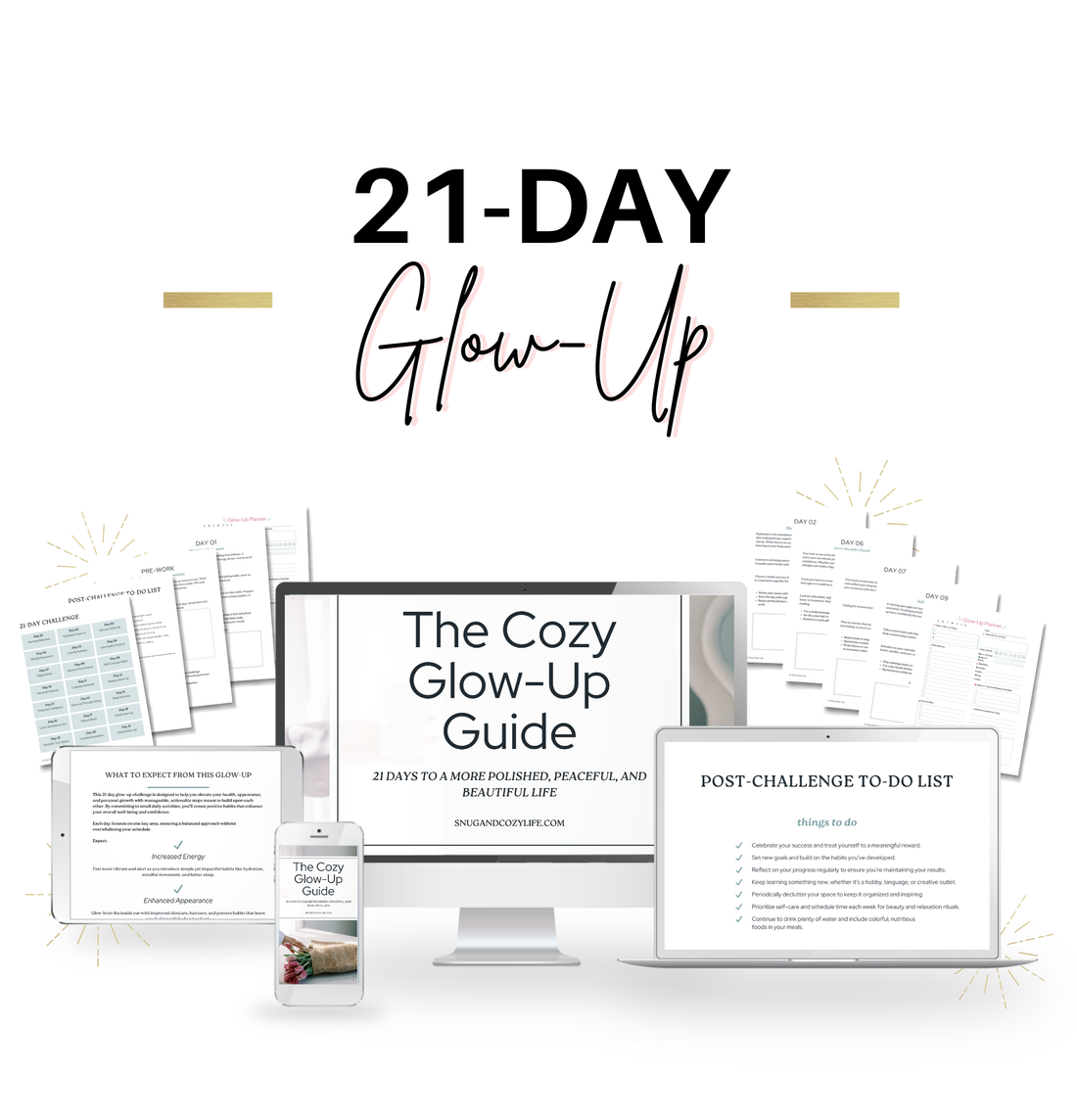21-Day Glow-Up Guide