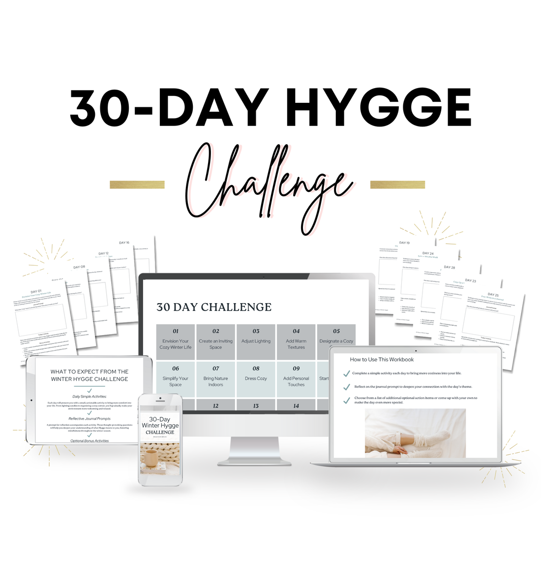 30-Day Winter Hygge Challenge