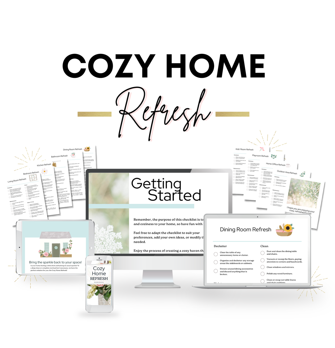 Cozy Home Refresh Checklist