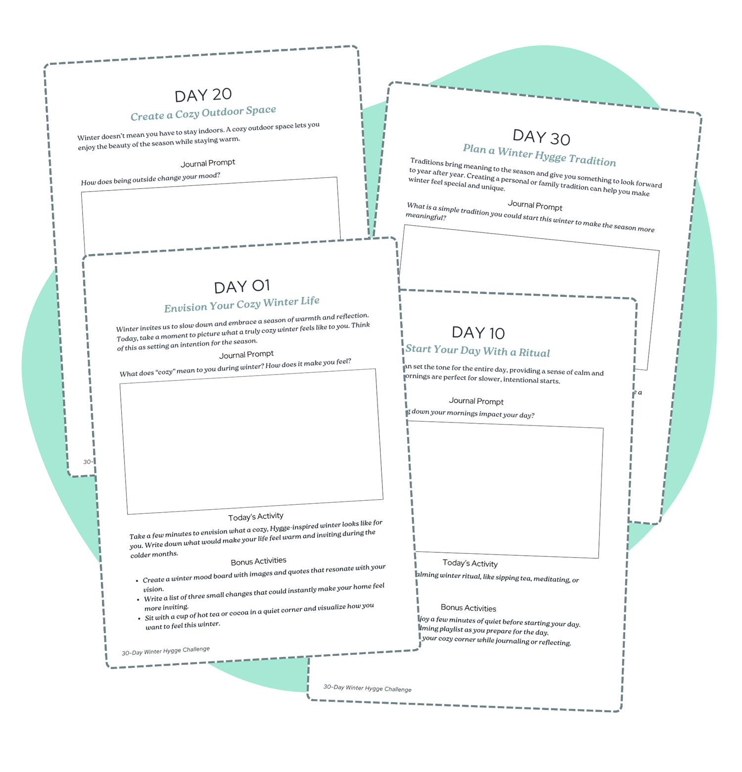 30-Day Winter Hygge Challenge