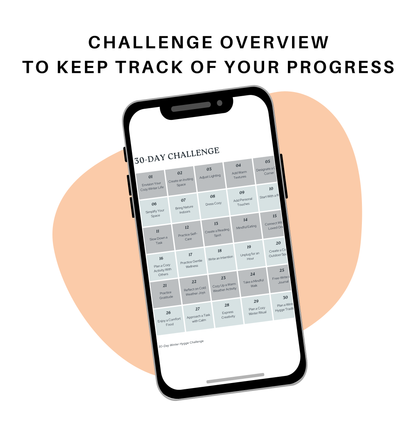 30-Day Winter Hygge Challenge