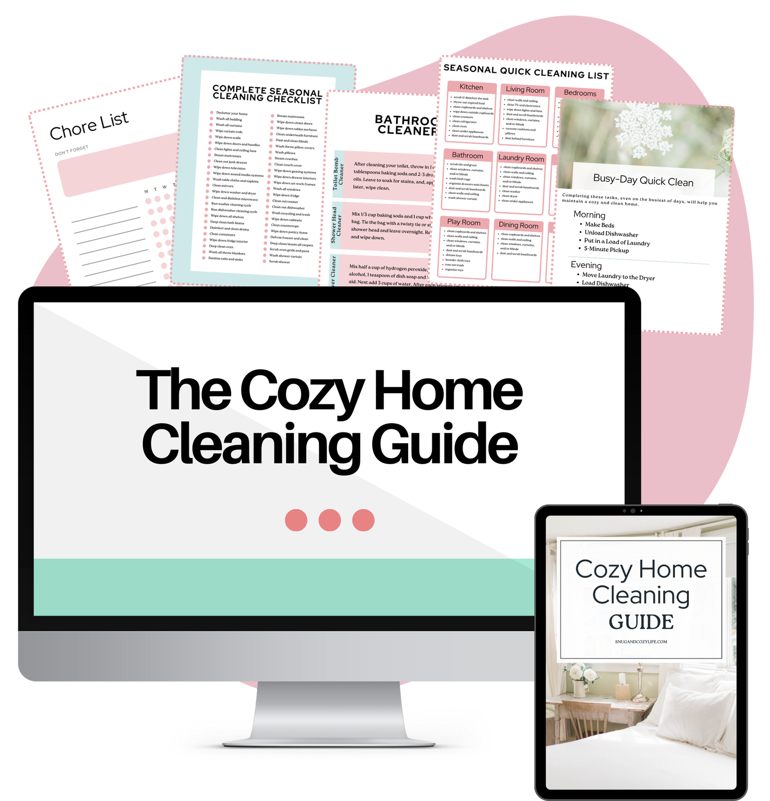 Cozy Home Cleaning Guide