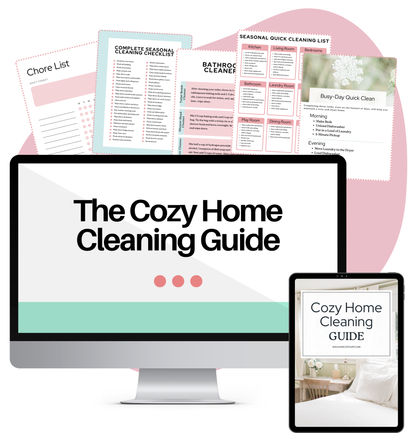 Cozy Home Cleaning Guide