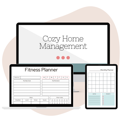 Cozy Home Management Printable Pack