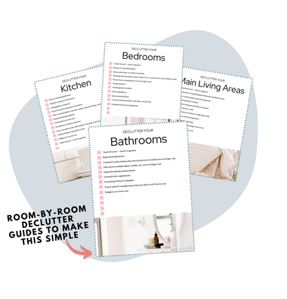 Cozy Home Decluttering Guide &amp; Workbook