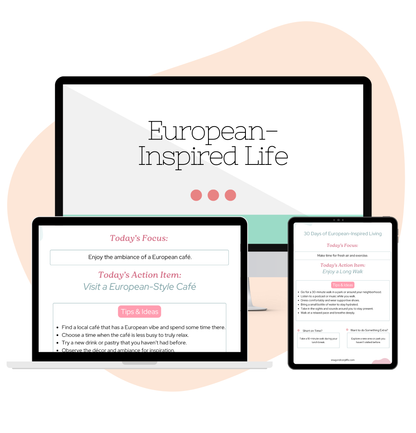 The Cozy Guide to European-Inspired Living