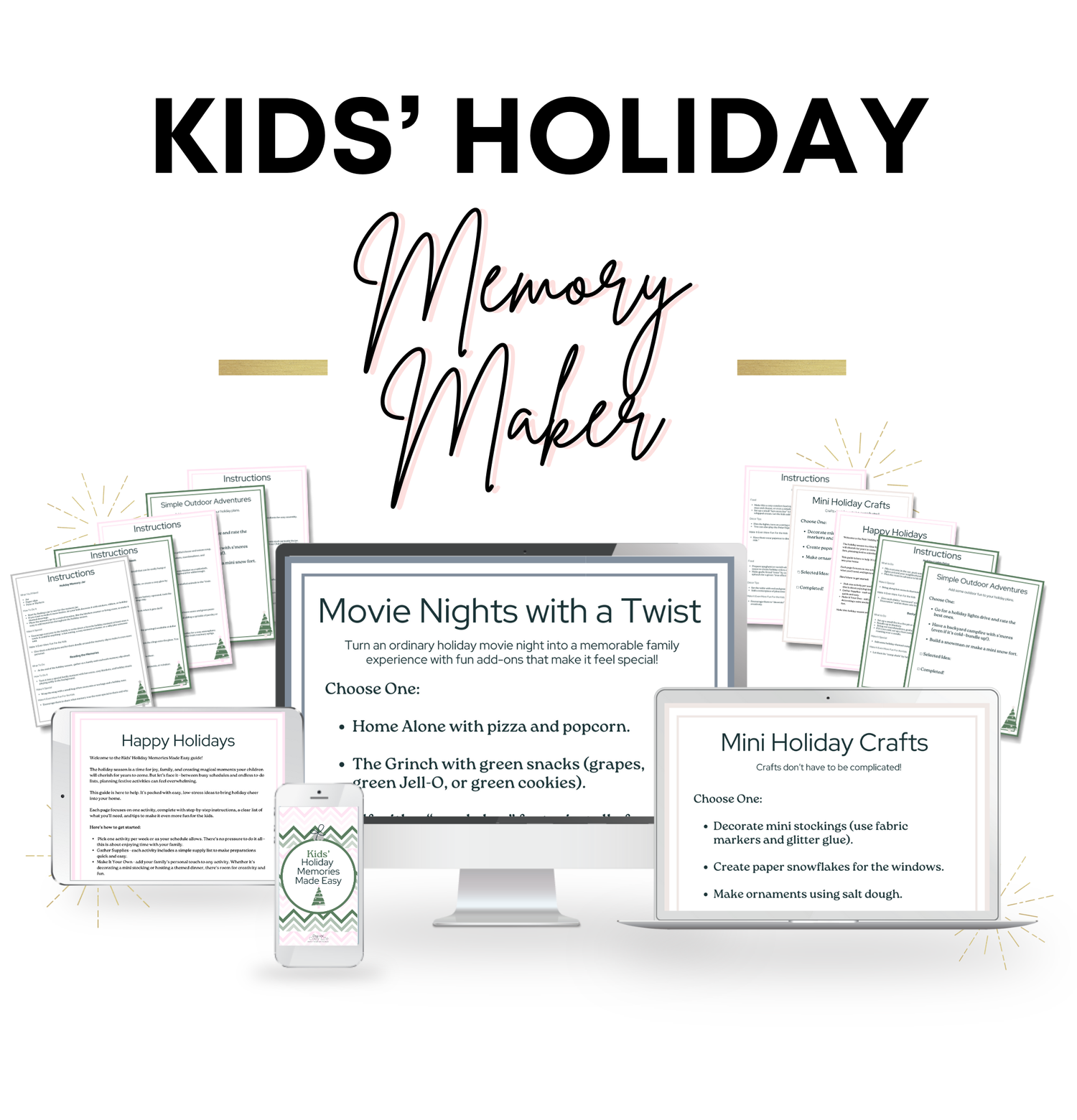 This is a mockup of the Kids&