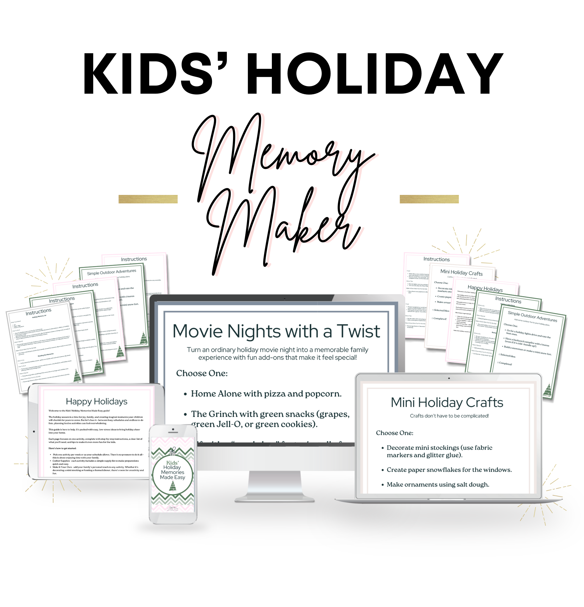 This is a mockup of the Kids&