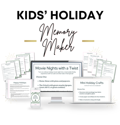 This is a mockup of the Kids&
