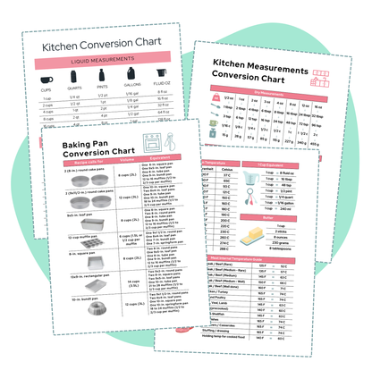 Meal Planning Printables for Families