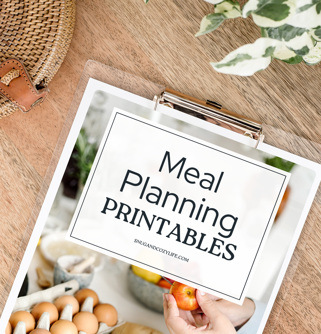 Meal Planning Printables for Families