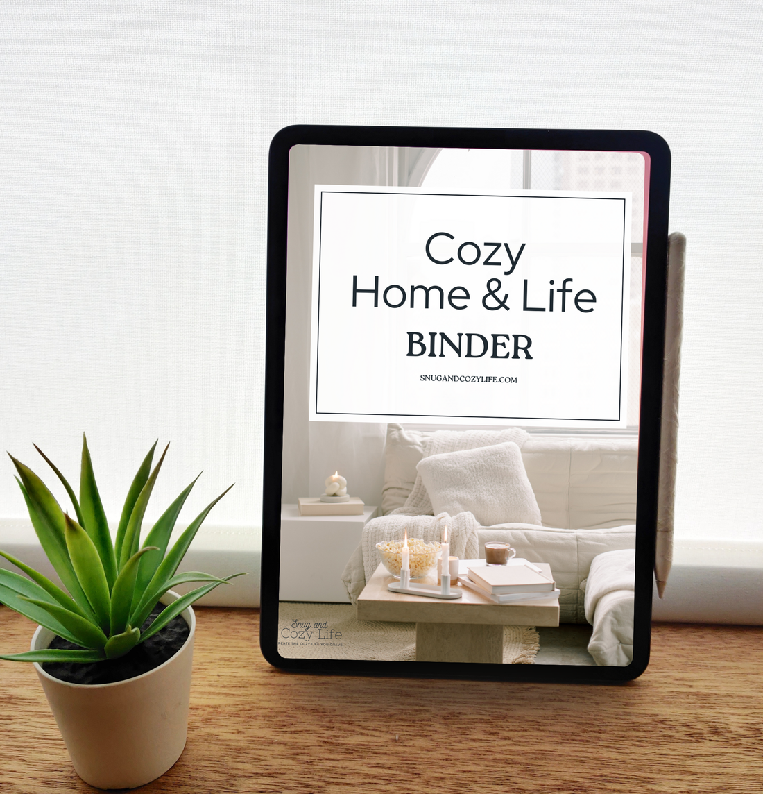 Cozy Home &amp; Life Binder