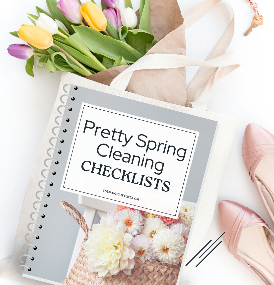 Pretty Spring Cleaning Checklist