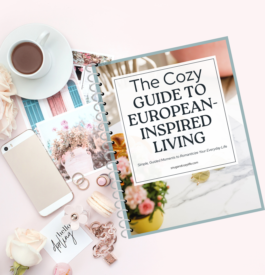 The Cozy Guide to European-Inspired Living
